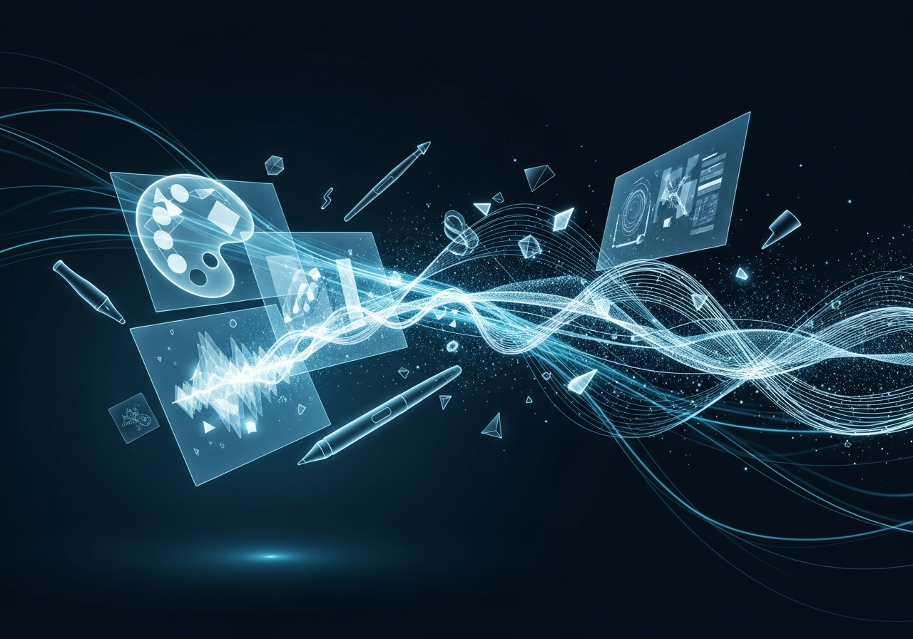 Digital media and content visualization