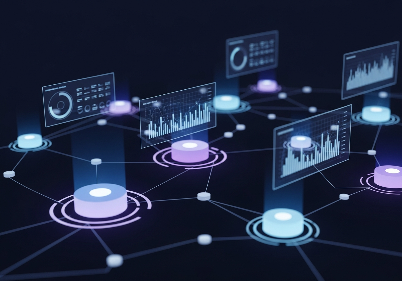 Research platform data visualization